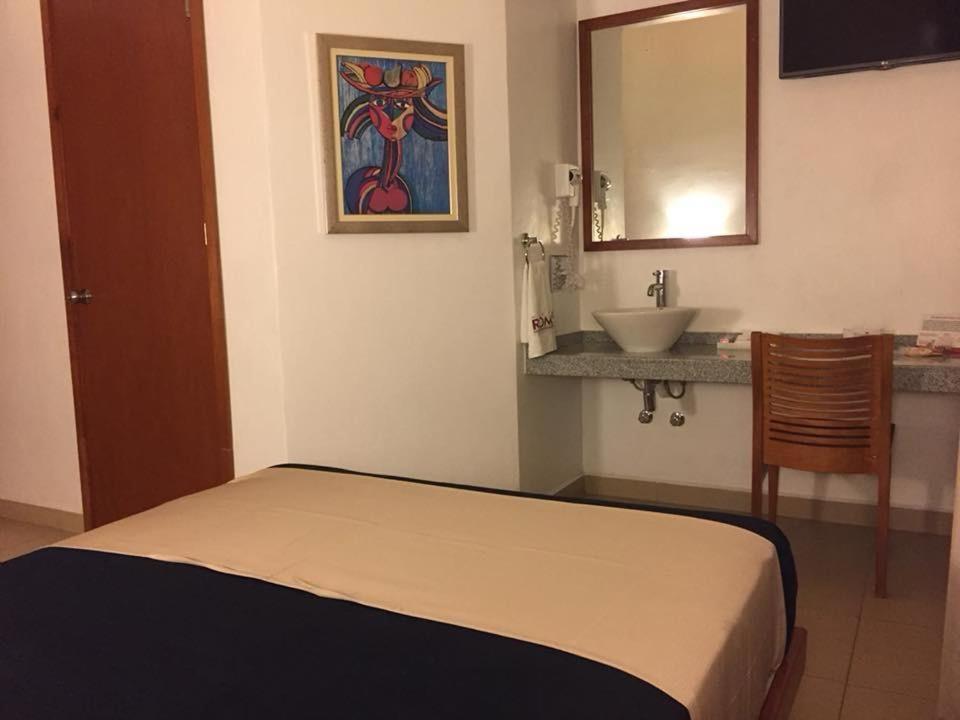 Hotel Roma Cosamaloapan de Carpio Zewnętrze zdjęcie