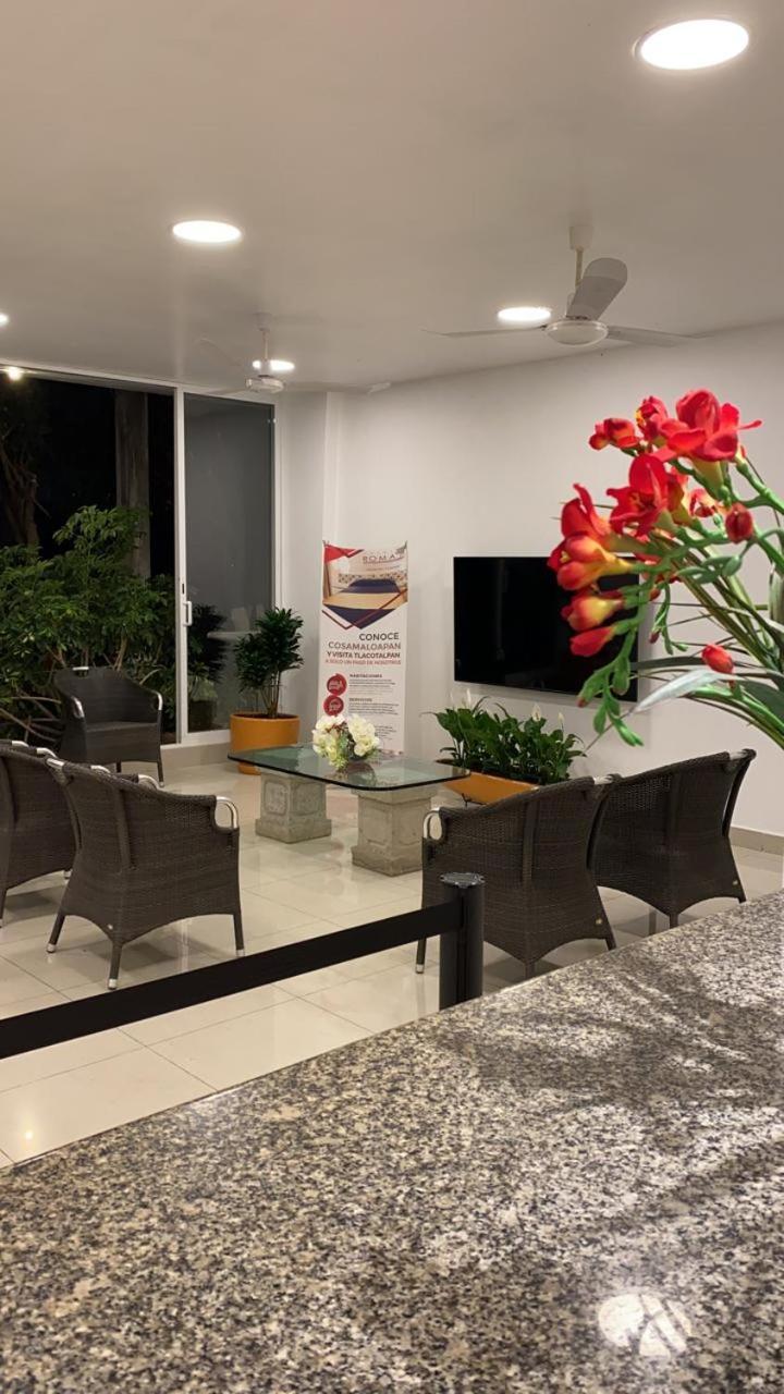 Hotel Roma Cosamaloapan de Carpio Zewnętrze zdjęcie