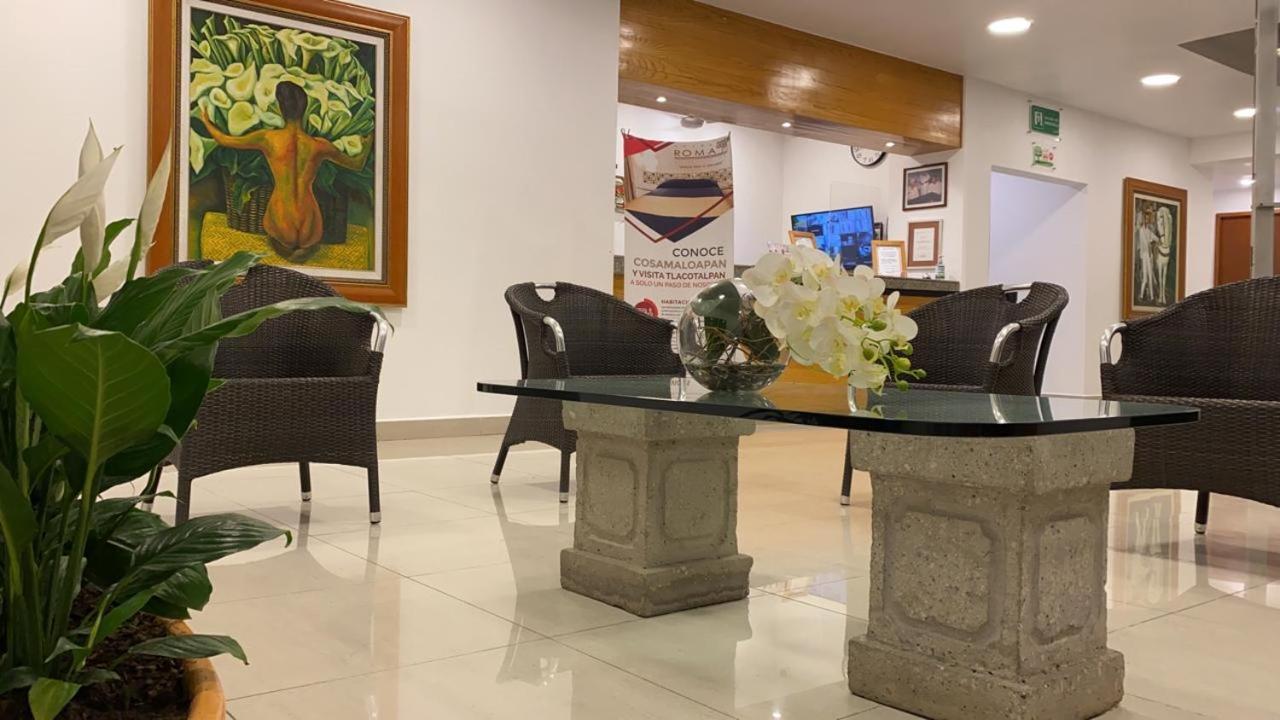 Hotel Roma Cosamaloapan de Carpio Zewnętrze zdjęcie