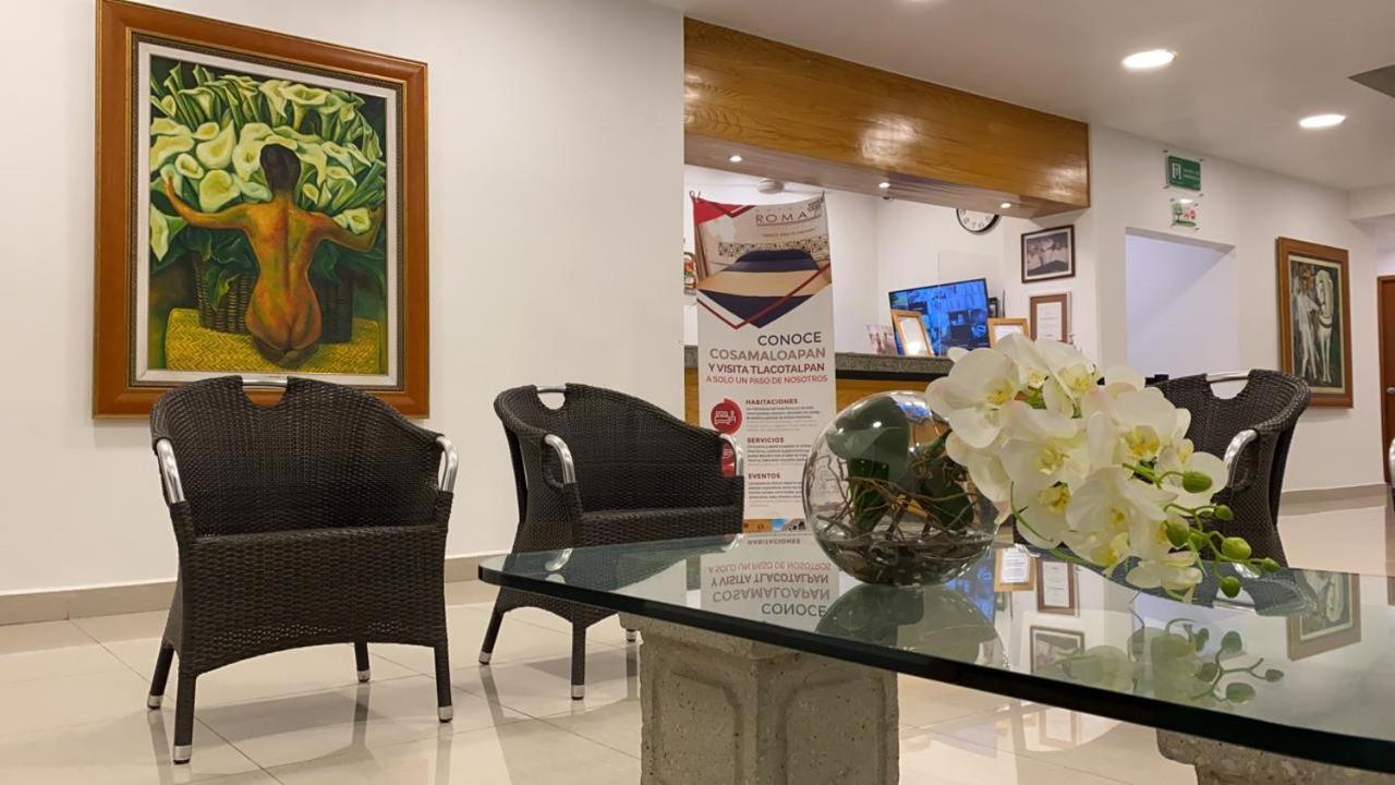 Hotel Roma Cosamaloapan de Carpio Zewnętrze zdjęcie