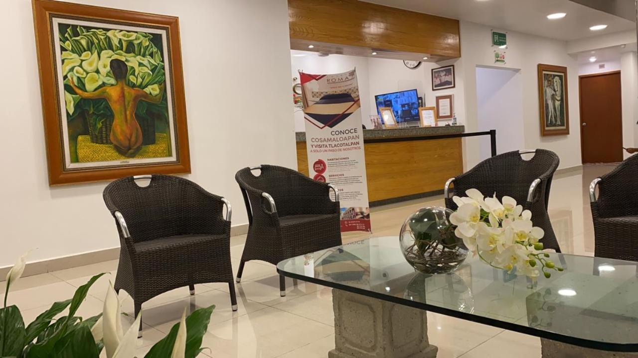 Hotel Roma Cosamaloapan de Carpio Zewnętrze zdjęcie