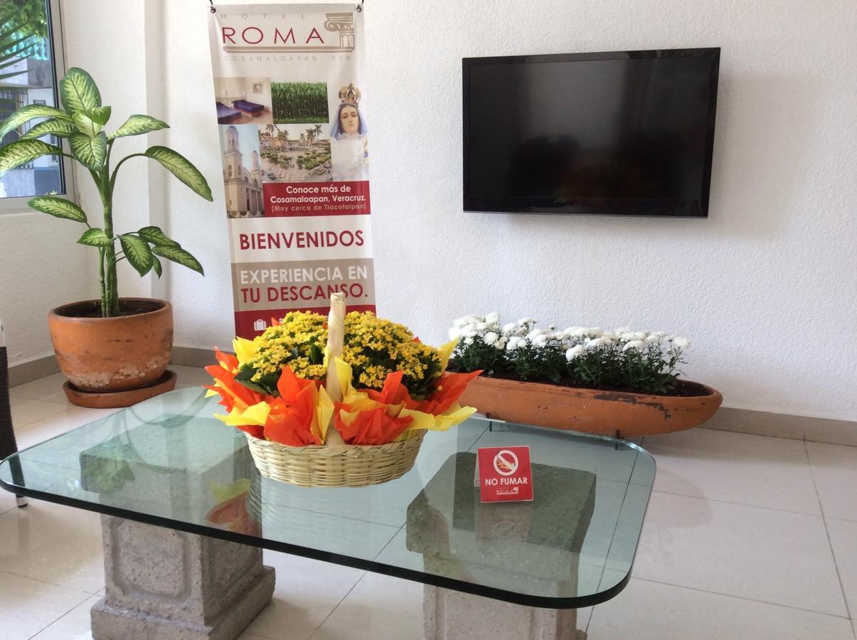 Hotel Roma Cosamaloapan de Carpio Zewnętrze zdjęcie