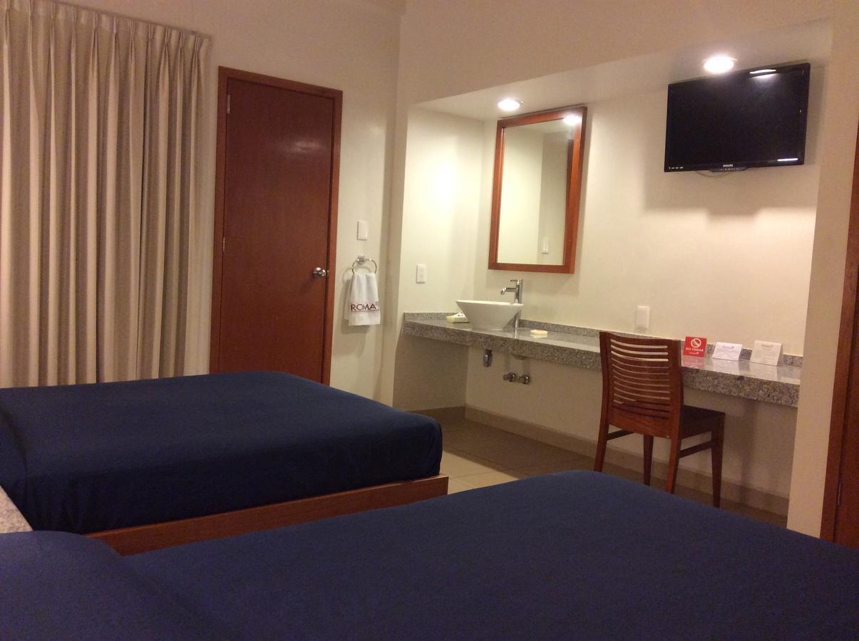 Hotel Roma Cosamaloapan de Carpio Zewnętrze zdjęcie