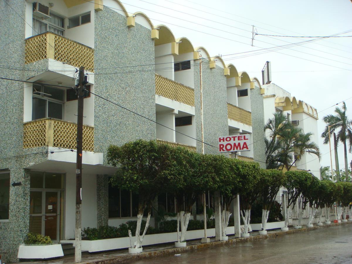 Hotel Roma Cosamaloapan de Carpio Zewnętrze zdjęcie